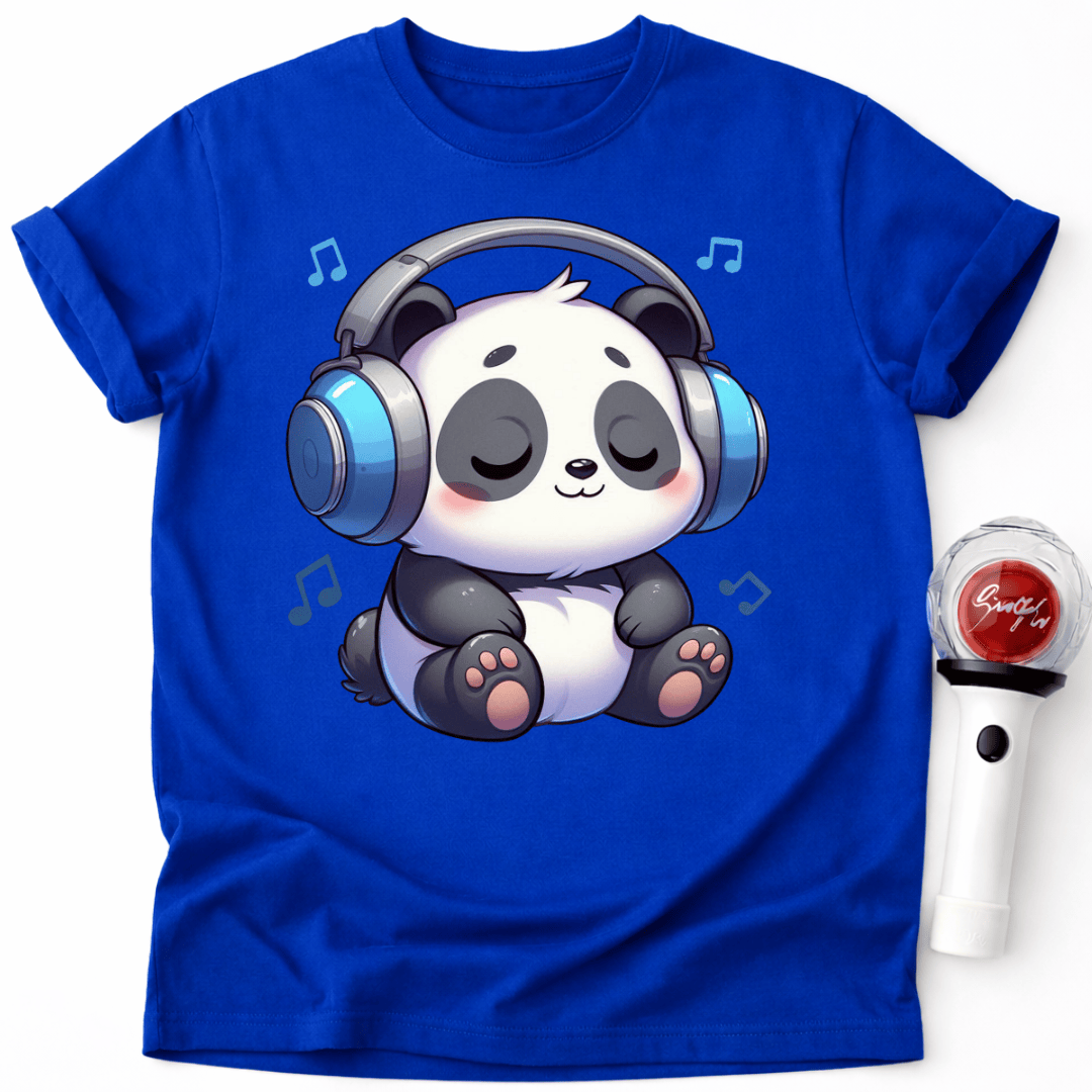 PANDA HÖRT K-POP T-SHIRT