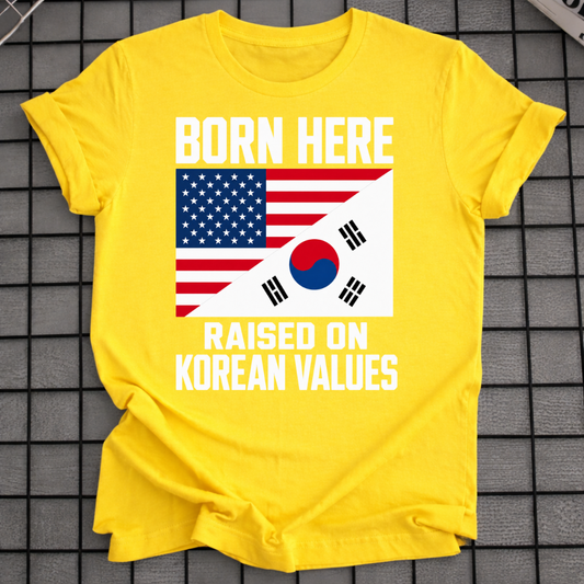 KOREAN VALUES T-SHIRT