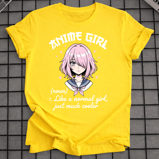 ANIME GIRL T-SHIRT