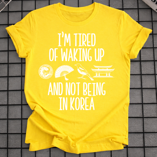 NOT IN KOREA T-SHIRT