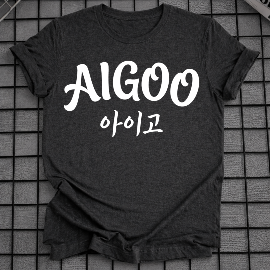 AIGOO KOREANISCHER AUSDRUCK T-SHIRT