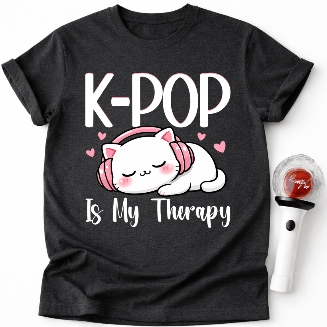 K-POP KATZE T-SHIRT
