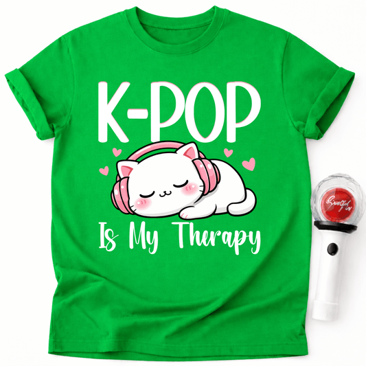 K-POP CAT T-SHIRT