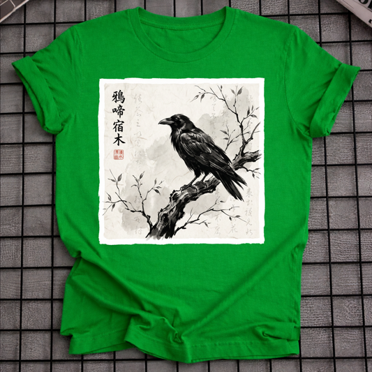 RAVEN INK ART T-SHIRT