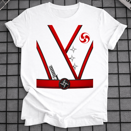 NINJA KOSTÜM T-SHIRT