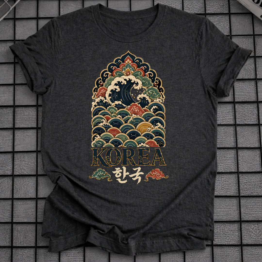 KOREAN WAVE T-SHIRT