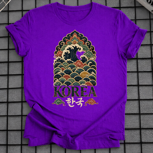 KOREAN WAVE T-SHIRT