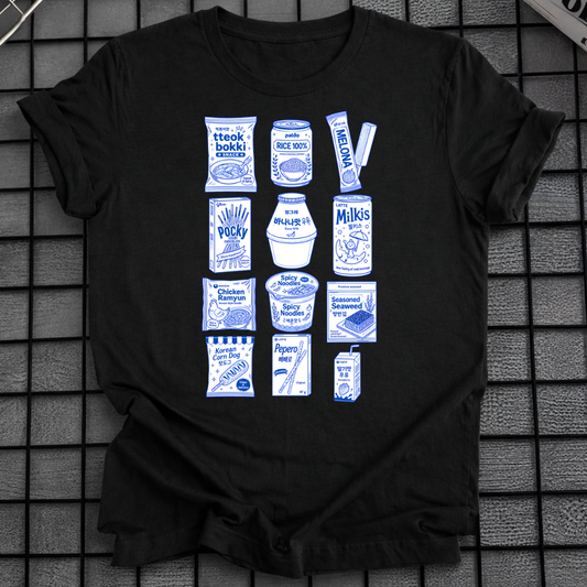 KOREAN SNACKS T-SHIRT
