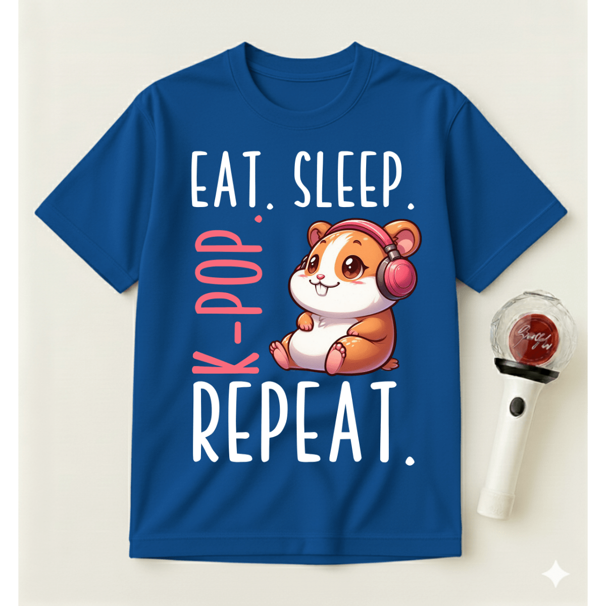 EAT SLEEP K-POP REPEAT T-SHIRT