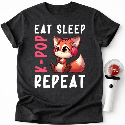 K-POP FOX REPEAT T-SHIRT