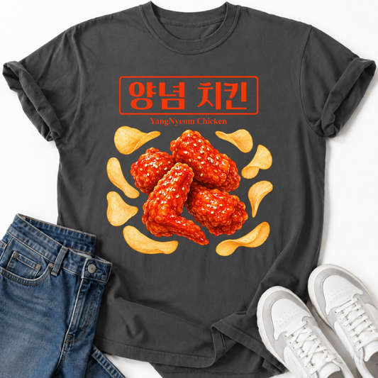 YANGNYEOM CHICKEN T-SHIRT
