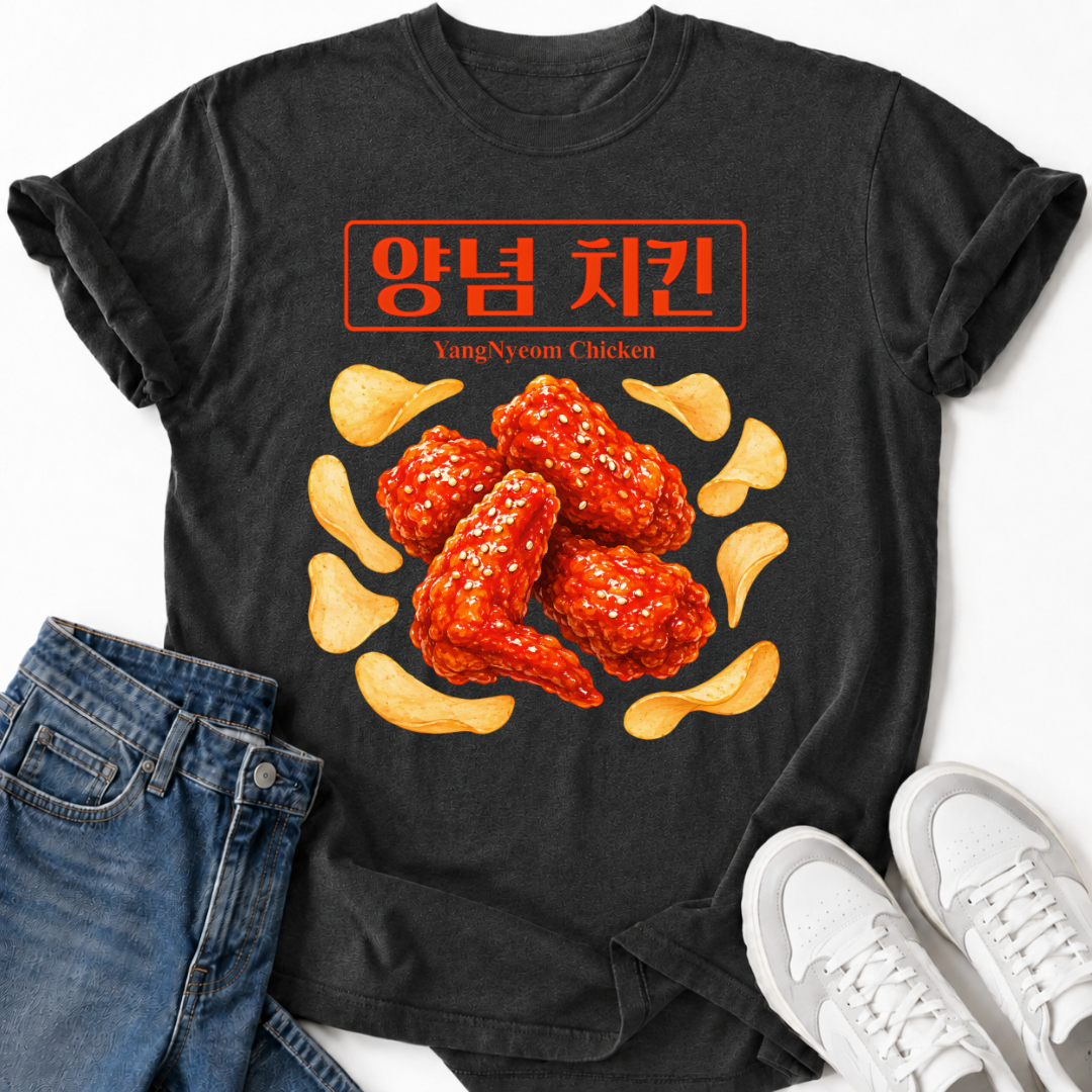 YANGNYEOM CHICKEN T-SHIRT