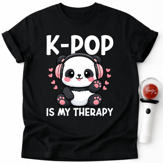 K-POP THERAPY T-SHIRT