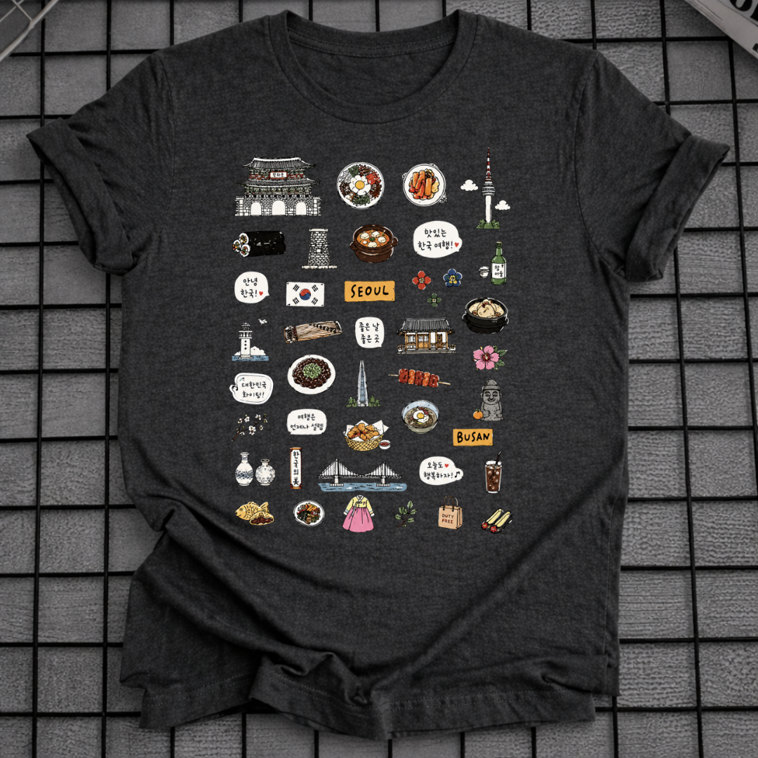 KOREAN ICONS T-SHIRT