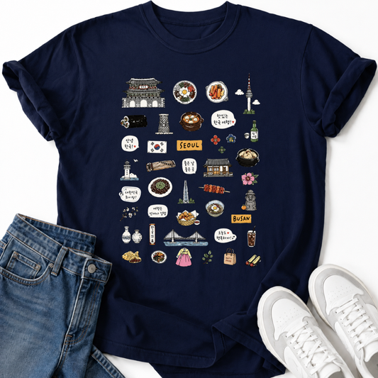 KOREAN ICONS T-SHIRT
