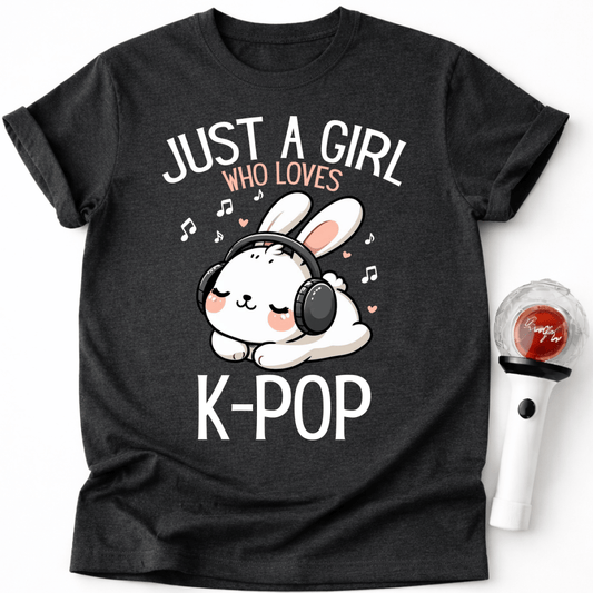 K-POP BUNNY T-SHIRT