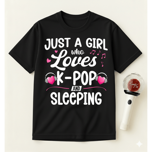 K-POP SLEEPING T-SHIRT