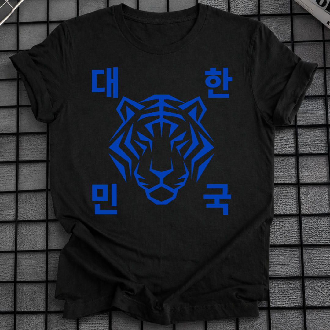 DAE HAN MIN GUK FOOTBALL T-SHIRT