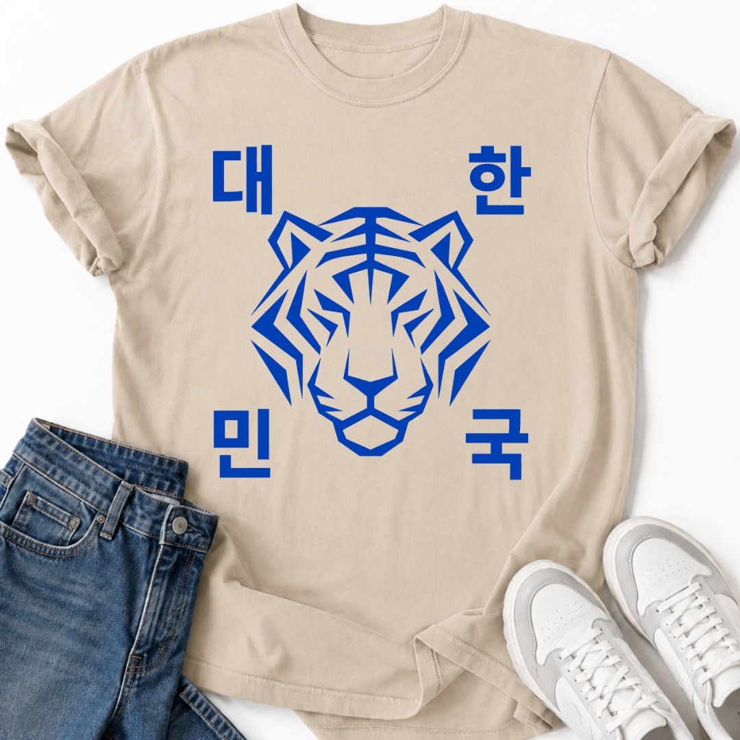 DAE HAN MIN GUK FOOTBALL T-SHIRT