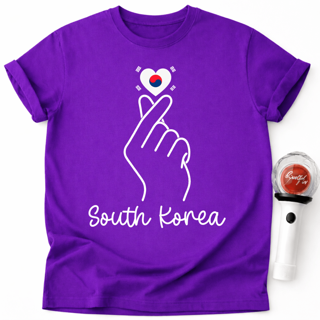 FINGERHERZ SÜDKOREA T-SHIRT
