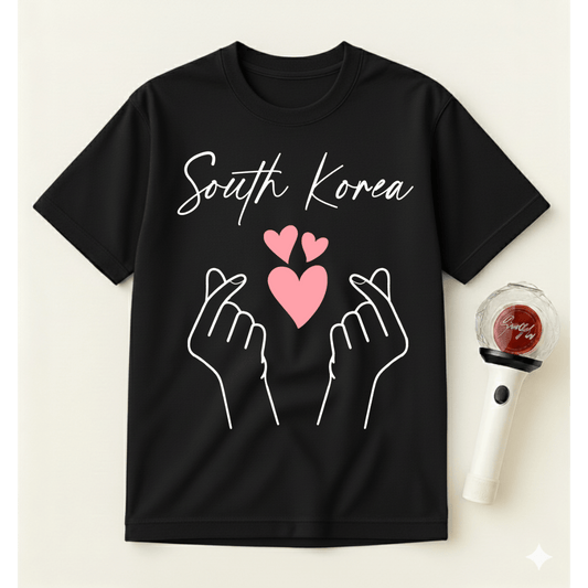 SOUTH KOREA T-SHIRT