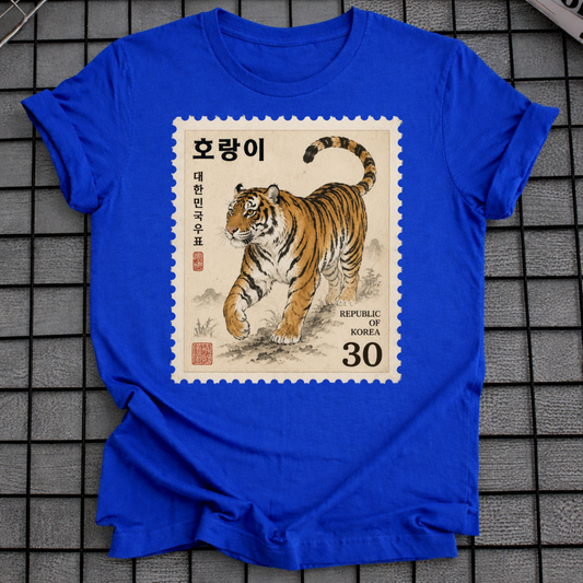 KOREAN STAMP T-SHIRT