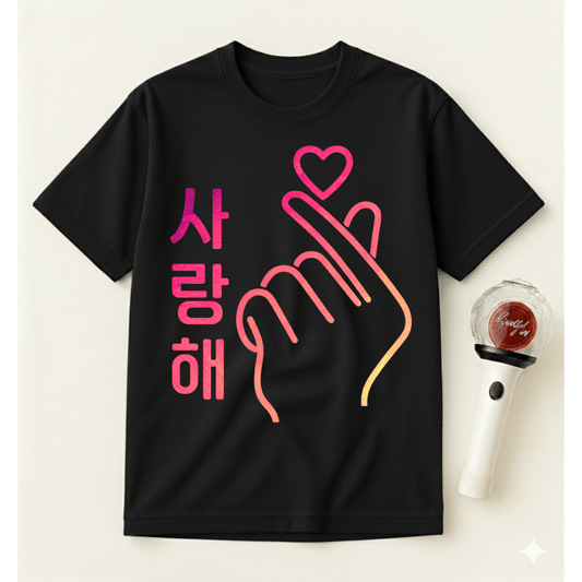 K-POP SYMBOL T-SHIRT