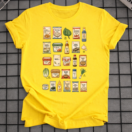 KOREAN PANTRY T-SHIRT