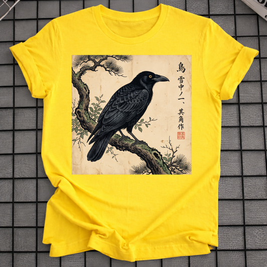 JAPANESE CROW T-SHIRT