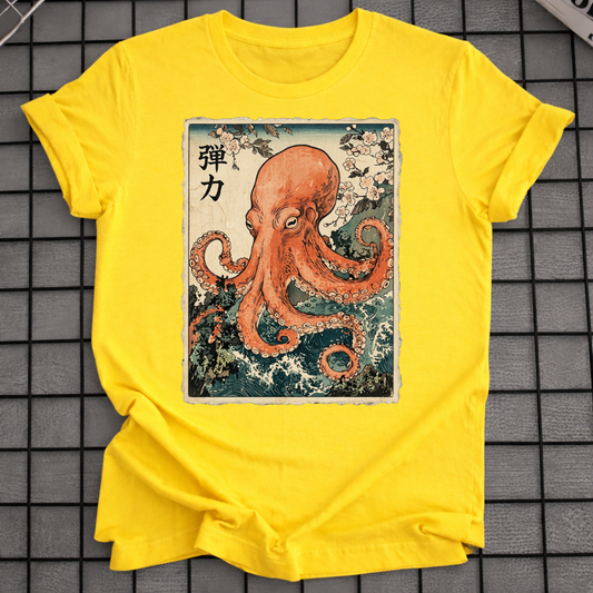 KANJI MEERESTIER-T-SHIRT