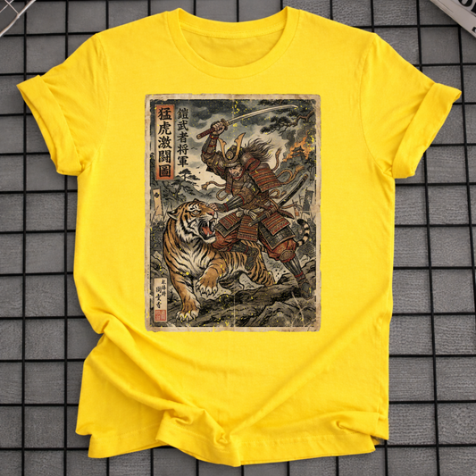 SAMURAI TIGER T-SHIRT