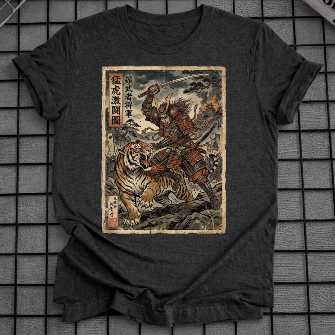 SAMURAI TIGER T-SHIRT