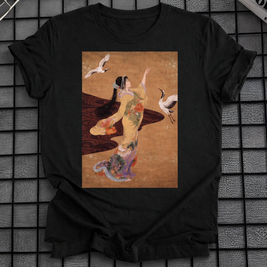 JAPANESE GEISHA T-SHIRT