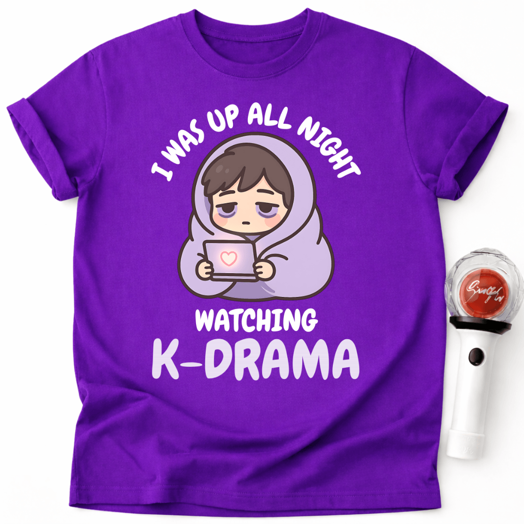 KOREAN DRAMA SCHLAFENTZUG-T-SHIRT