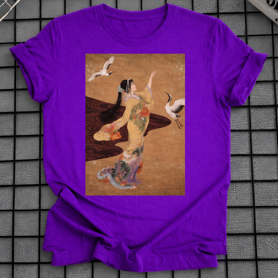 JAPANISCHES GEISHA-T-SHIRT