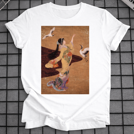 JAPANISCHES GEISHA-T-SHIRT