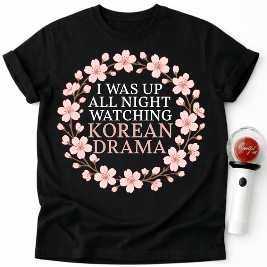 WATCHING K-DRAMA T-SHIRT