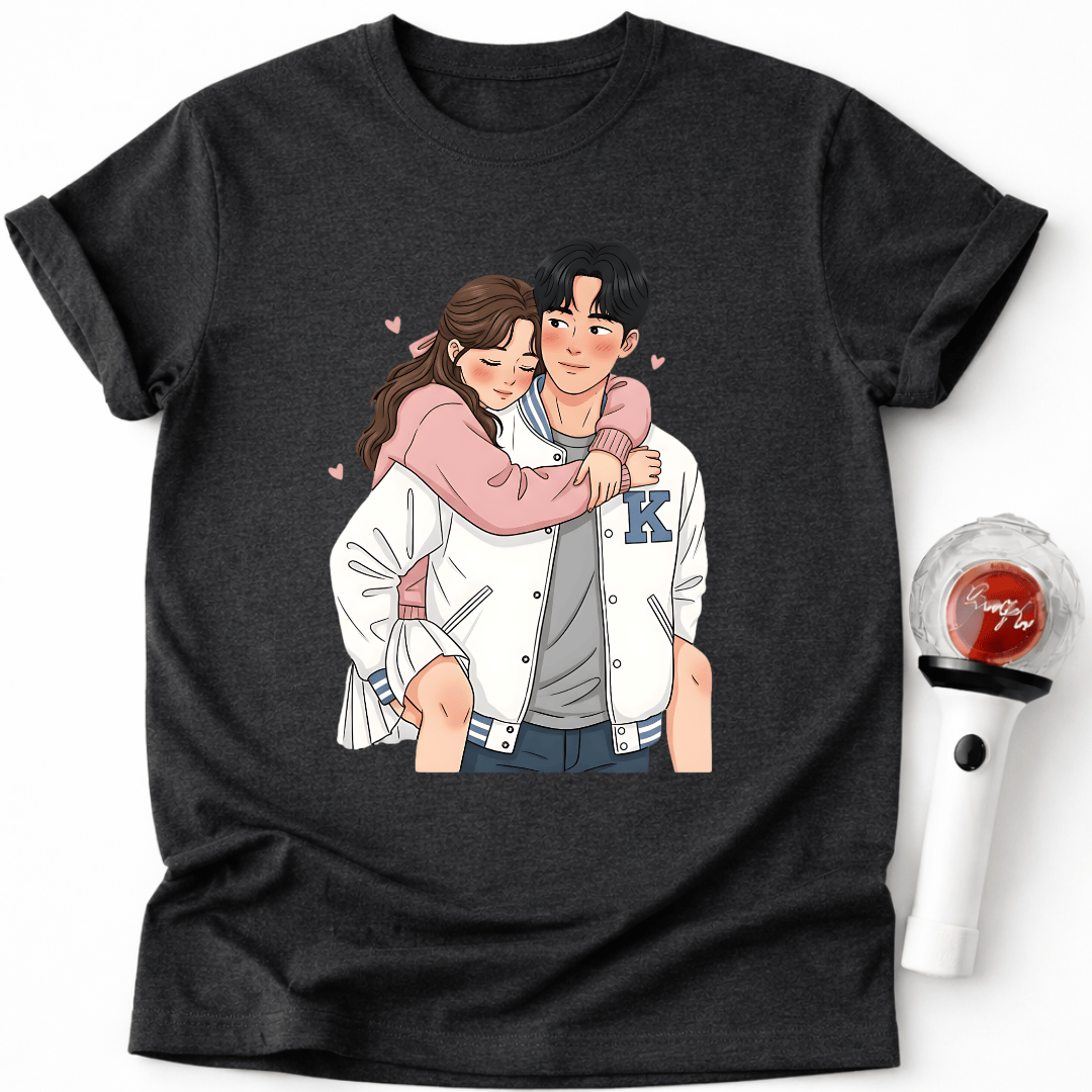 ROMANTISCHES K-DRAMA T-SHIRT
