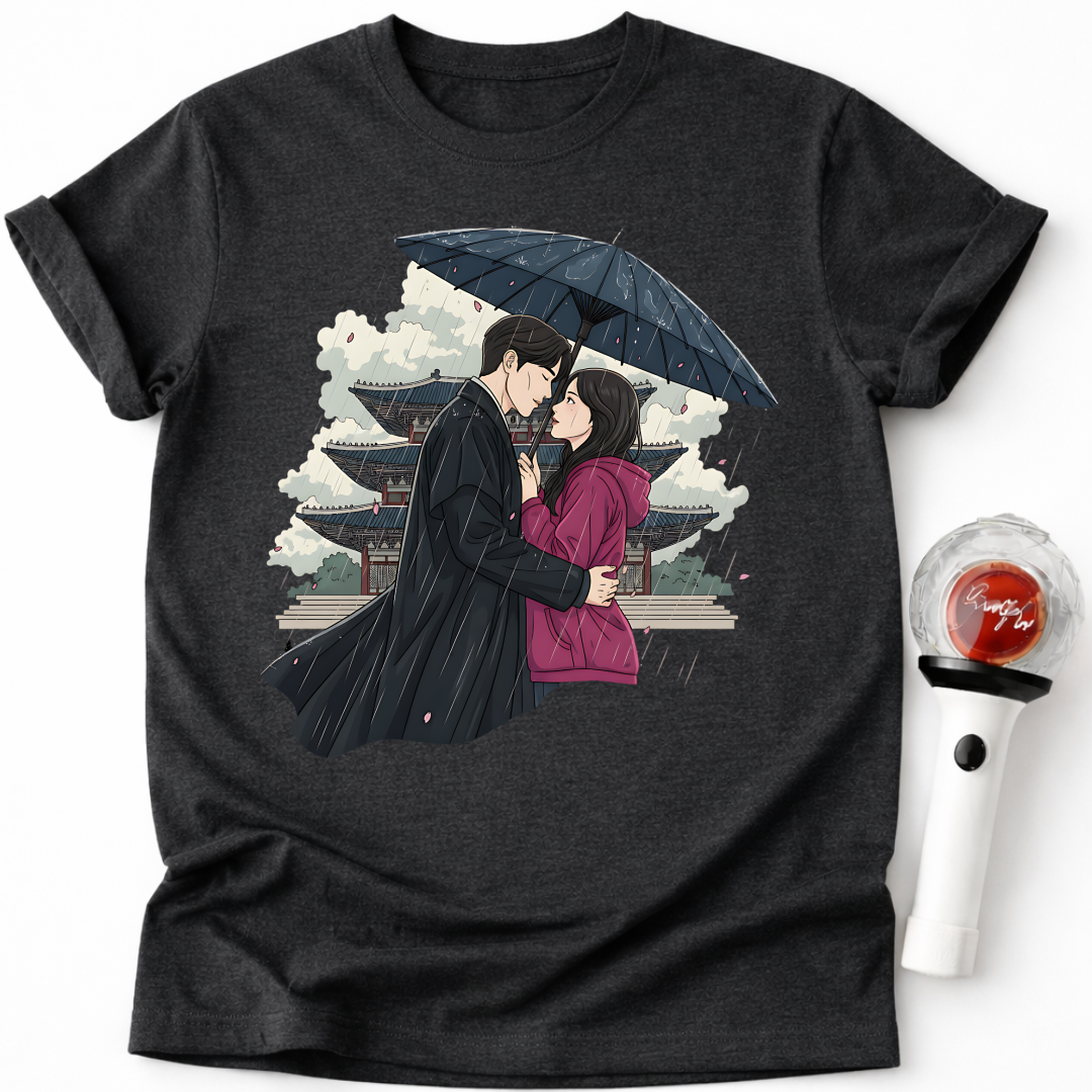 K-DRAMA REGENSCHIRM LIEBE T-SHIRT