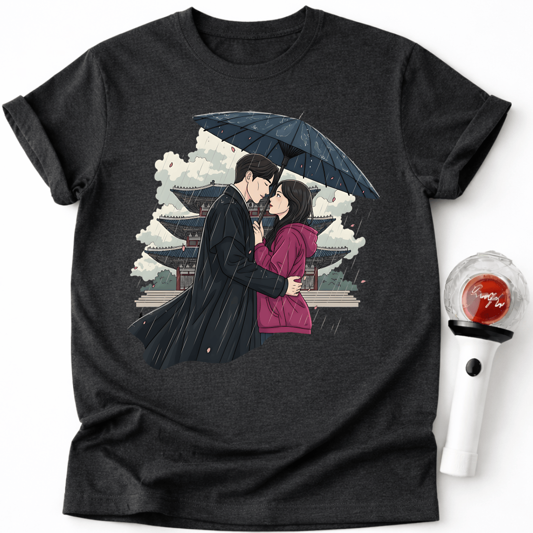 K-DRAMA UMBRELLA LOVE T-SHIRT
