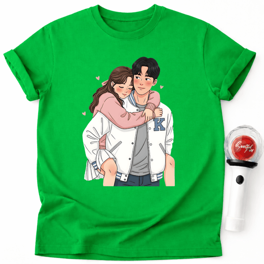 ROMANTIC K-DRAMA T-SHIRT
