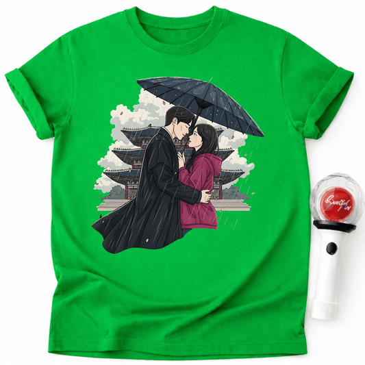 K-DRAMA REGENSCHIRM LIEBE T-SHIRT