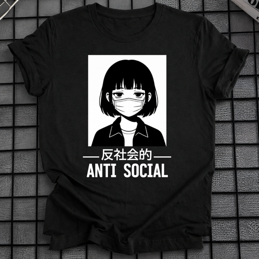 ANTI SOCIAL T-SHIRT