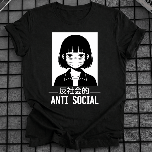 ANTI SOCIAL T-SHIRT