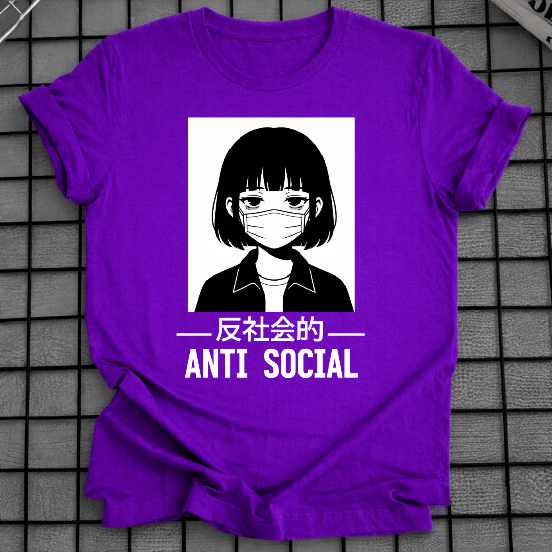 ANTI SOCIAL T-SHIRT