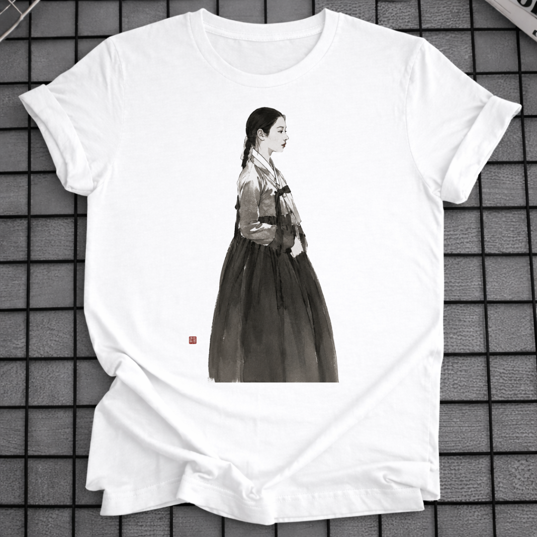 KOREAN PAINTING T-SHIRT