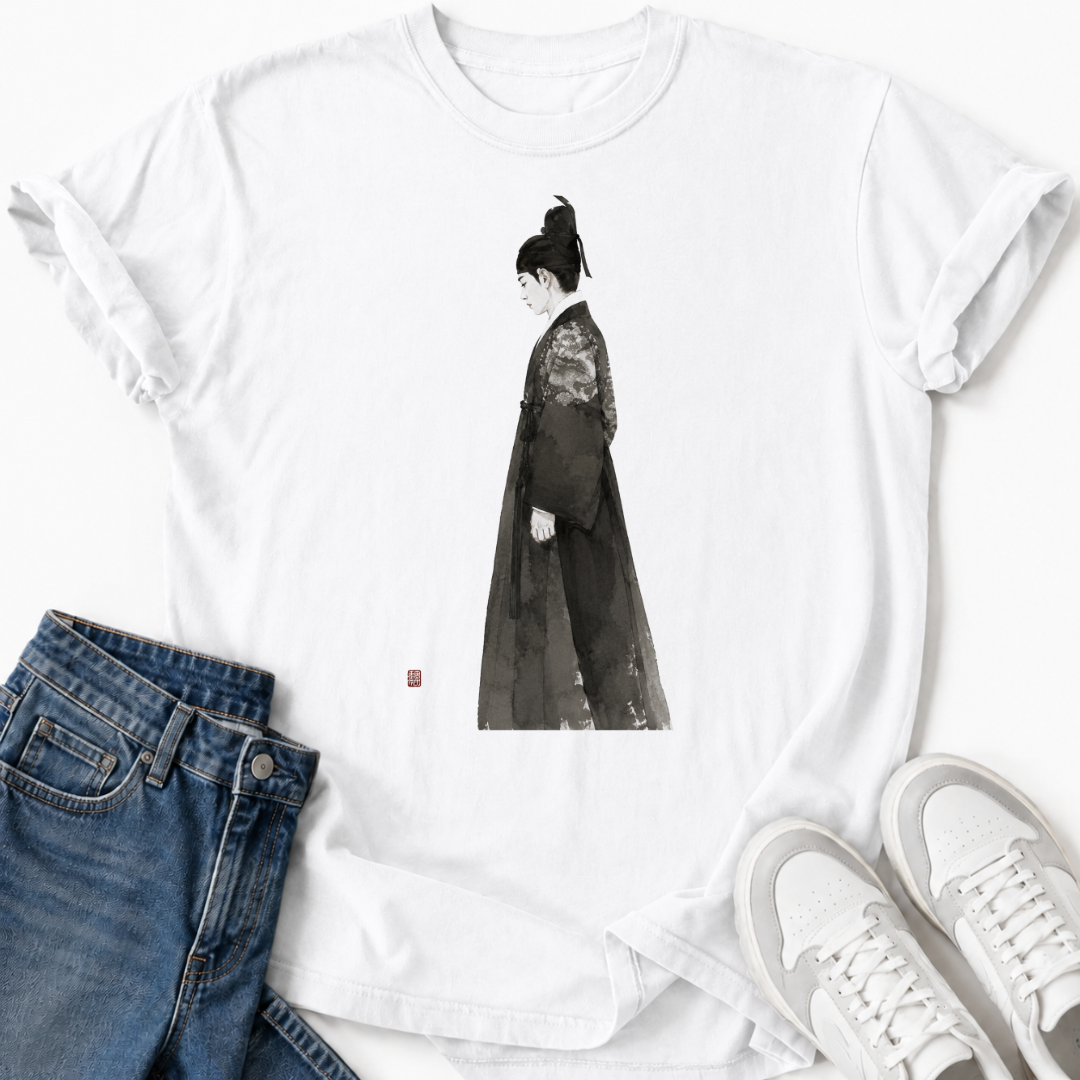 TRADITIONAL KOREA ART T-SHIRT
