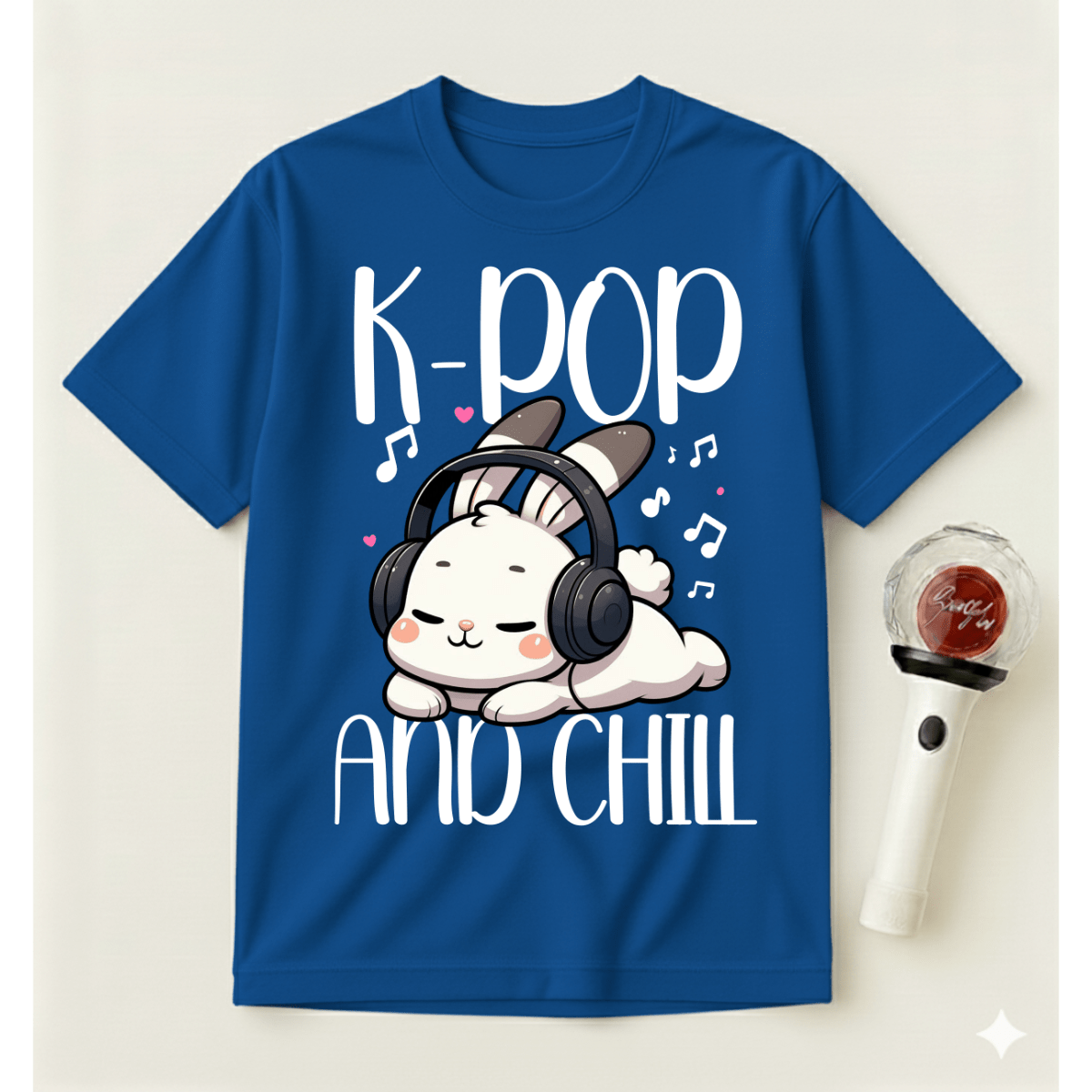 K-POP AND CHILL T-SHIRT