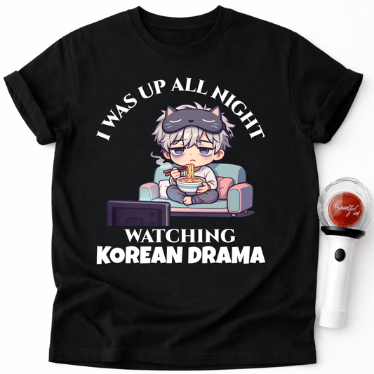 K-DRAMA NIGHT T-SHIRT