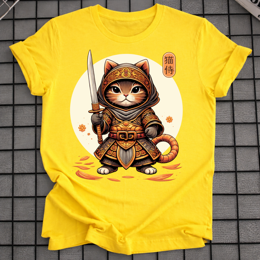 WARRIOR KITTY T-SHIRT
